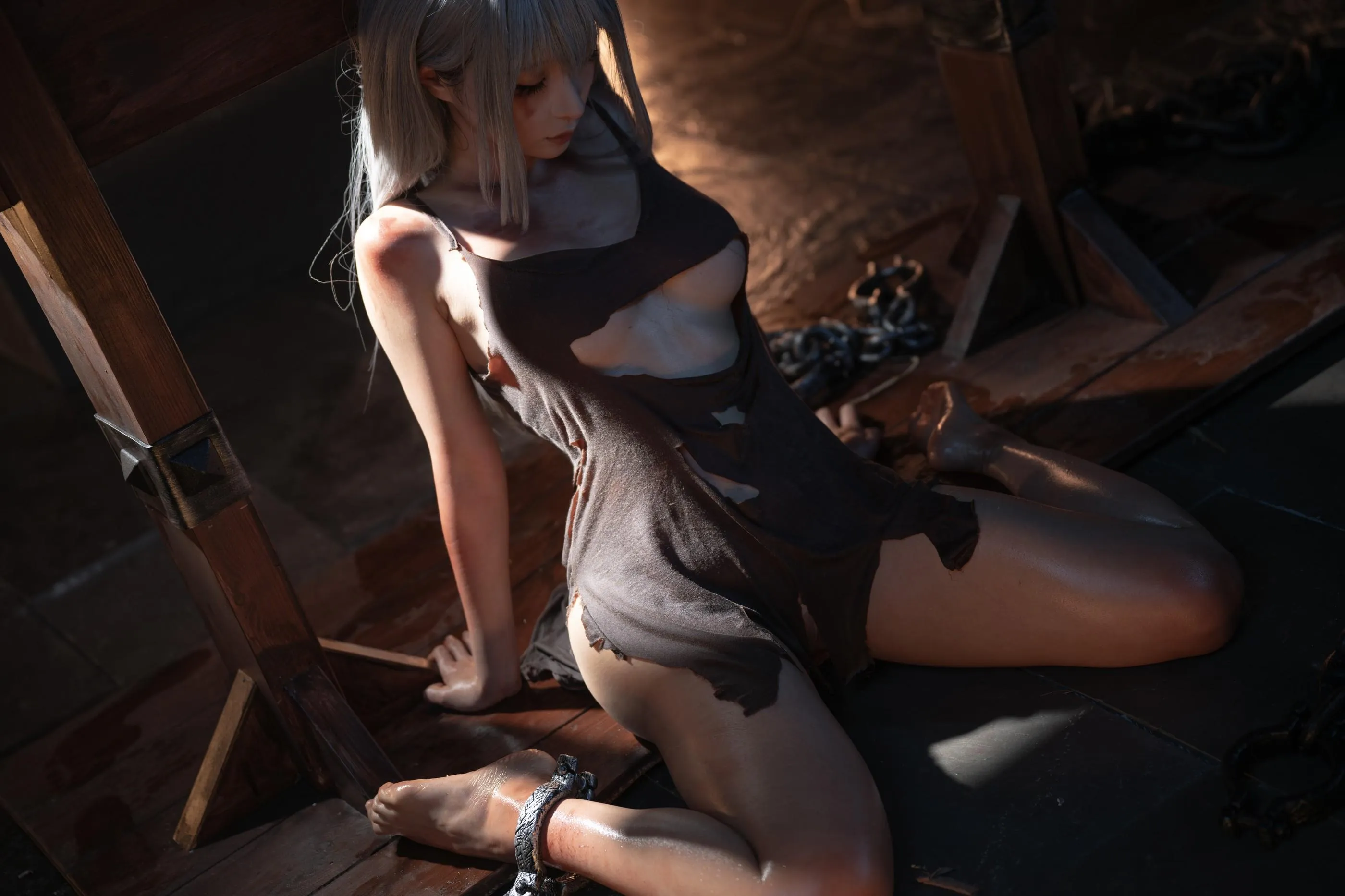 蠢沫沫 – NO.289 希尔薇 [83P]插图1
